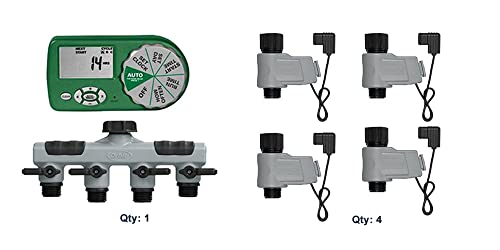 Orbit 58911 Complete Yard Watering Kit, Green… (Orbit Bundle) - size: Bundle Pack