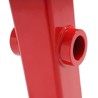 ALMULOO 3 Point Trailer Hitch Attachment Adapter for Category 1 Tractors,