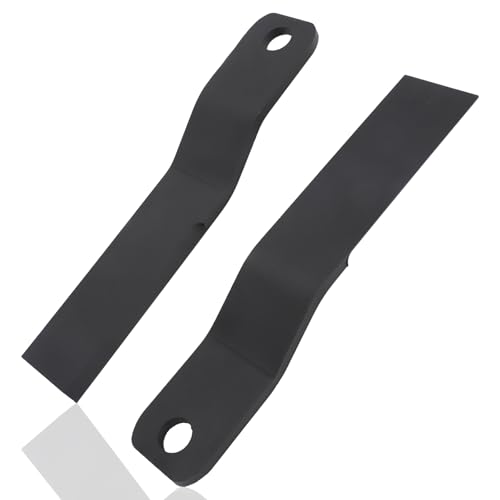 Skid Steer Brush Hog Cutter Blades 12.7mm Thick Spring Steel 2PCS