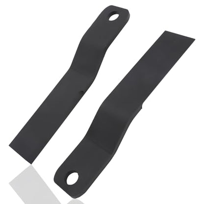 Skid Steer Brush Hog Cutter Blades 12.7mm Thick Spring Steel 2PCS
