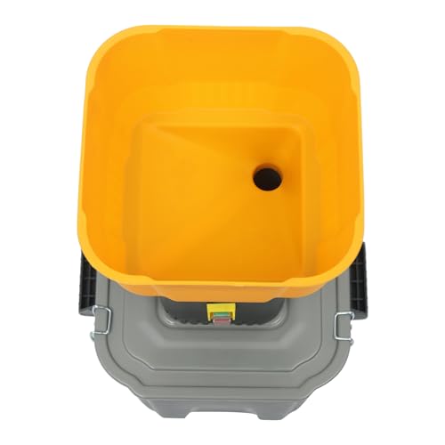 Electric Grain Grinder, 30L/45L/55L Capacity, 1000W/1300W Pure Copper Motor, 5 Sieves, Hopper, for Home & Farm Use (30L/8 Gal) - size: 30L/8 Gal