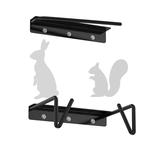 Heavy Metal Rabbit Dispatch Dislocator & Skinning Tool Set – Cervical Dislocation Tool for Humane Butchering, Ideal for Processing Rabbits, Squirrels, and Other Small Animals - style: Dispatch Tool & Skinning Tool