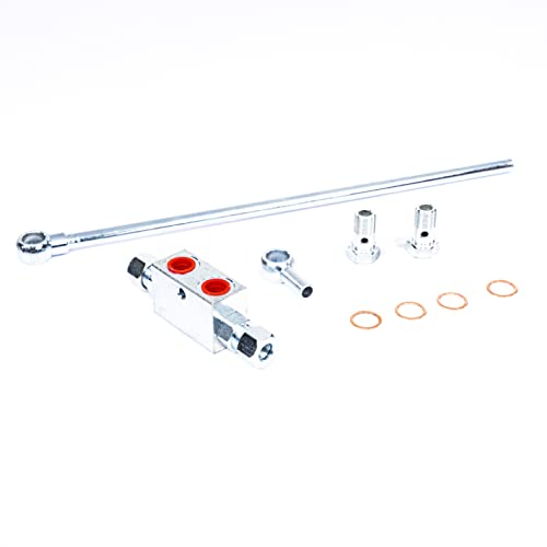 Hydraulic Double Pilot Operated Check Valve Kit for Double Acting Cylinder 3/8" BSP