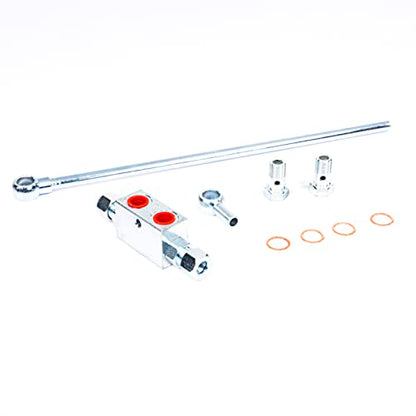 Hydraulic Double Pilot Operated Check Valve Kit for Double Acting Cylinder 3/8" BSP