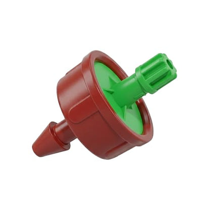 0.25 GPH Pressure Compensating Drip Emitters for 1/4" Tubing 60pcs - size: 60pcs 0.25 GPH