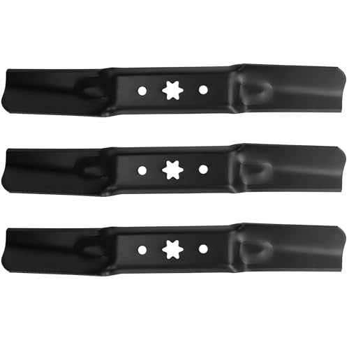 OCPTY 34" /50" Deck Mower Blades Fit for Cub Cadet for Troy Bilt 942-05052A