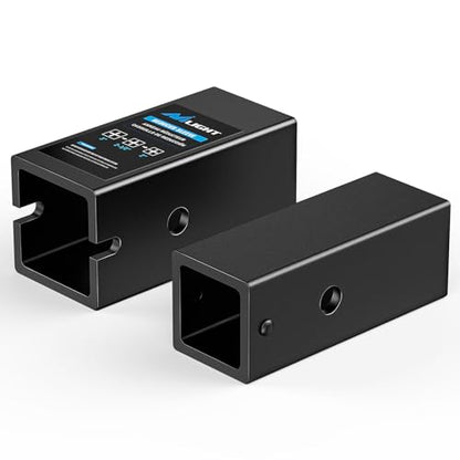 Nilight Trailer Hitch Adapter Reducer Extender Converter Sleeve Set | 3 to 2-1/2 or 2-Inch and 2-1/2" to 2" Receiver Hitches Towing Accessories for RV Truck Bike Rack and Cargo Carriers - color: 3" to 2-1/2" to 2"