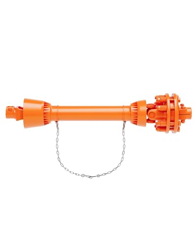 Heavy-Duty Adjustable PTO Slip Grip, 1-3/8" 7-Groove Ends, 31.5in-41in