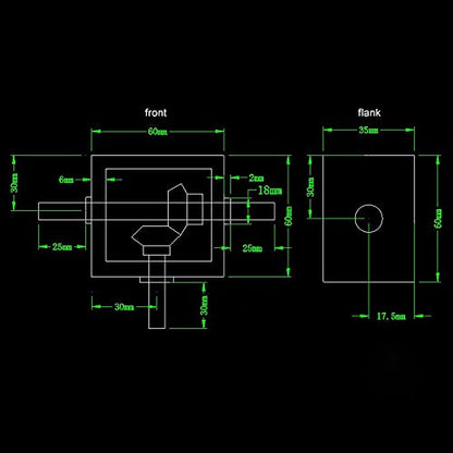 ZORZA 1Pcs 1:1 Right Angle Bevel Gearbox 10mm Shaft Mechanical Build