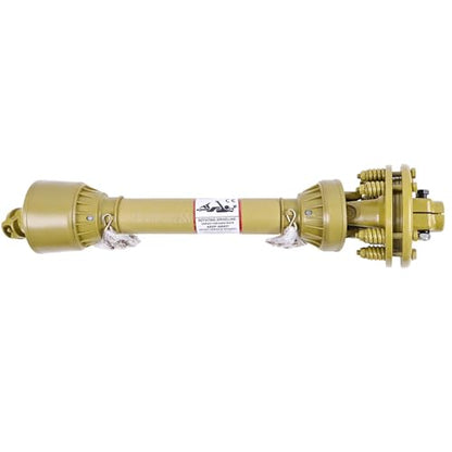 Pto Shaft 1-3/8" 6 Spline Both Ends w/Slip Clutch T4 31.5"-41"
