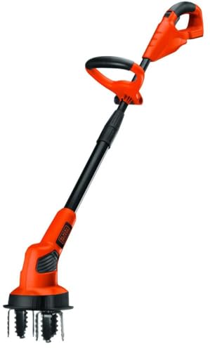 BLACK+DECKER 20V MAX* POWERCONNECT Cordless Garden Tiller Kit, Tool Only (LGC120B) - style: 20V Cultivator/Tiller (Tool Only)