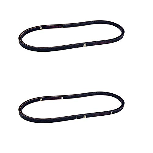 381914 Drive Belt Set Fits Grasshopper, Simplicity 618, 725DT6