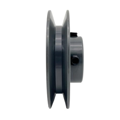 AK32-5/8 Sheaves,v Belt Pulley 5/8 inch Bore 3.25" OD,Motor Pulley Cast Iron for A 3L 4L V-Belts,AK3258 Pulley - size: 5/8"Bore,3.25"OD