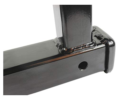 MaxxHaul 50248 Dual Hitch Extension with Single Post