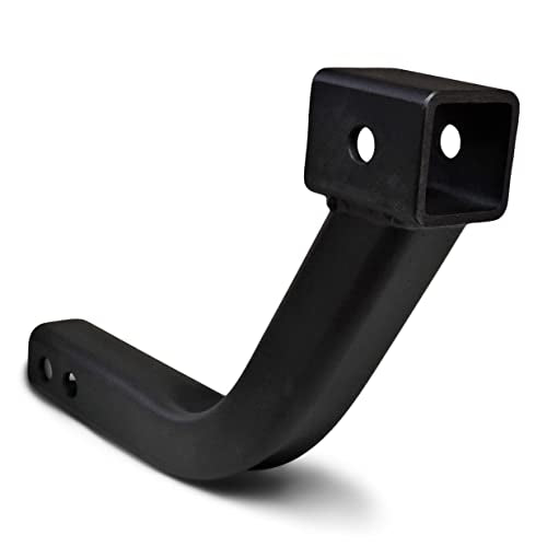 ATV/UTV Receiver Hitch Riser – Fits 2" Receivers – Heavy-Duty Powder Coated Steel – Made in USA – U-4044