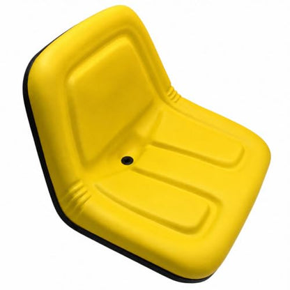 Yellow High Back Seat Fits John Deere Riding Mower Models 316, 430, 332