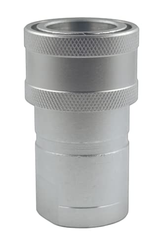 LSQ-PK-08 1'' Agricultural Hydraulic Quick Connect Pioneer Style Coupler Set, Hydraulic Quick Disconnect Coupling ISO 5675, 1'' NPT Thread, 4010-6P/4050-6P - size: Ag Poppet 1''NPT