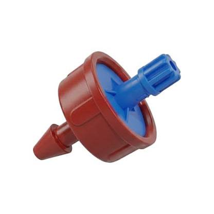 0.5 GPH Pressure Compensating Drip Emitters for 1/4" Tubing, 30pcs - size: 30pcs 0.5 GPH