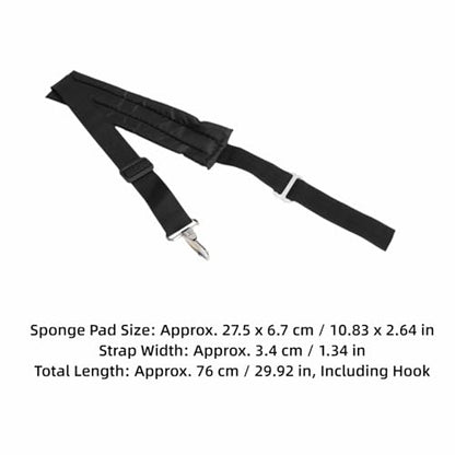 Limen 2PCS Backpack Sprayer Shoulder Strap, Adjustable Sponge Padded Replacement Strap with Hooks for Agricultural Gardening Manual Backpack Sprayers