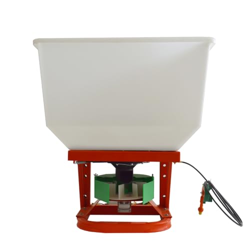 ATV Fertilizer Spreader 265lbs Electric Broadcast Spreader 12V