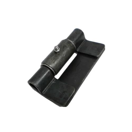 ProCamp 4.5" Weld-On Trailer Ramp Door Hinge | Steel Butterfly