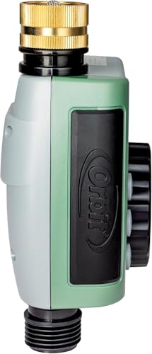 6-Pack (6 Total Timers) Orbit One Outlet Single-Dial Hose Faucet Timer - size: Single ( 6 Pack )