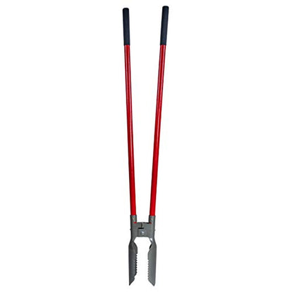 Root Slayer 23411 Post Hole Digger Garden Tool, Red - style: Post Hole Digger