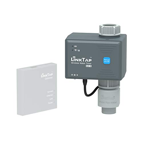 LinkTap G2S Smart Water Timer (Requires Gateway), Weather Adaptive - size: G2S timer only