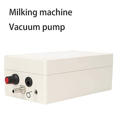 Milking Vacuum Pump 12V Electric Milking Machine Accessory Milking Machine Parts Cow Milking Machine Parts for Donkey Sheep Cow Horse Vacuum Pump