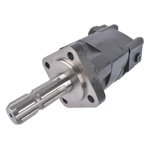 Hydraulic Motor Replacement for OMS125 151F0562 OMS125-151F0562 151F-0562 G 1/2 Port Dimension