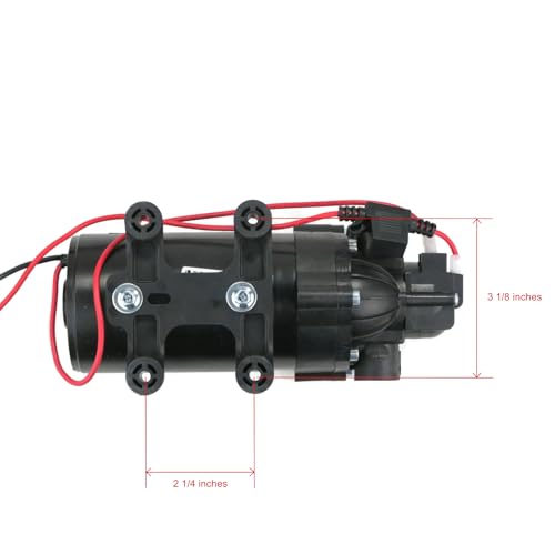 OEM Everflo EF2200 2.2 GPM 12V Diaphragm Pump - style: 2.2 GPM
