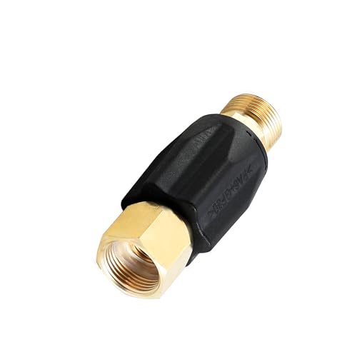 JOEJET Adjustable Pressure Washer Regulator, M22 Connector, 4000 PSI