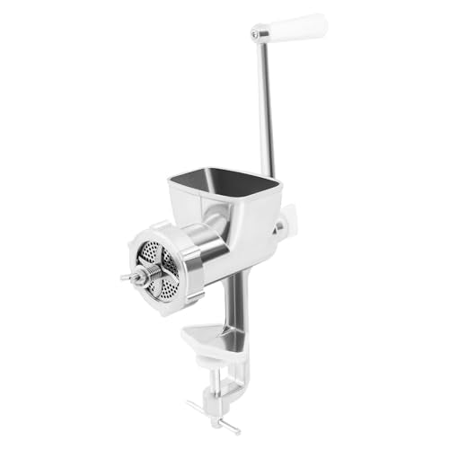 Manual Feed Pellet Machine, Hand Operated Animal Feed Press Maker Tool for Birds/Chickens/Ducks/Pigeons, Fishing Bait Pelletizer for Carp/Catfish, Homemade Livestock Feed Production Equipment