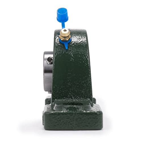 XIKE 2 Pcs UCP204 Bore 20 mm Pillow Block Mounted Ball Bearings. - size: UCP204 Bore 3/4"