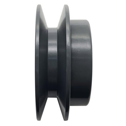 AK25-1 v Belt Pulley,AK251, 2.5 inch OD, 1 inch Bore,Cast Iron Material, AK Single Groove Mechanical v-Belt Pulleys for "4L" or "A" or "3L" Belts - size: 2.5 Inch OD,1 inch bore, style: 1 Groove