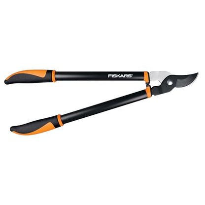Fiskars 24" Garden Bypass Loppers, Tree Trimmer with 1.5" Cut Capacity - style: 24" Standard Bypass