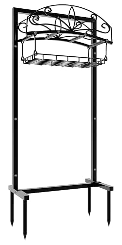 Fire Beauty Detachable Garden Hose Holder for Lawn Yard - style: Elegant