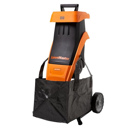 LawnMaster Electric Wood Chipper 1.5'' Cutting Diameter with Bag, FD1501