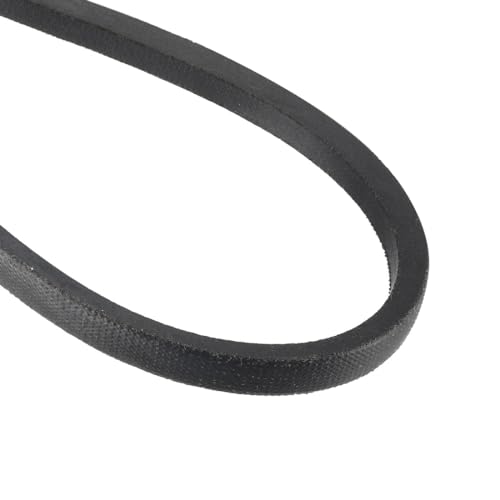 uxcell A82 Drive V-Belts 82" Inner Length 13mm Width 8mm Thick JIS Standard A-Section Rubber Drive Transmission Belt - size: 82"