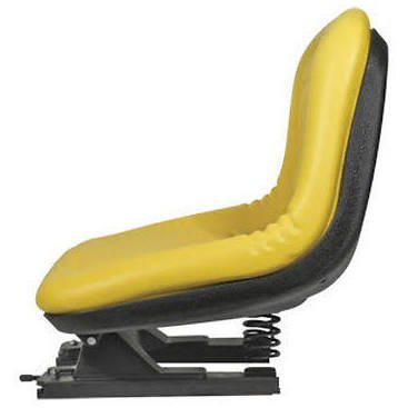 Riding Lawn Mower Seat with Suspension Compatible with John Deere AM131801