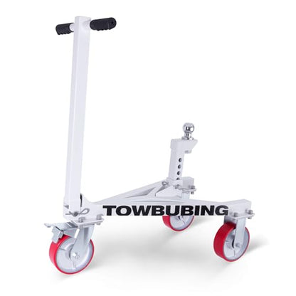 Trailer Mover Dolly, 3,500 lb Tongue Weight Capacity, for RV, Boat, Motorcycle, Jetski (2 in Ball) (2 in Ball) - size: 2 In Ball