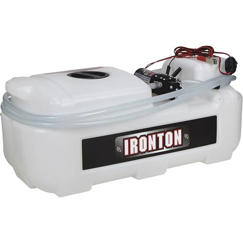 Ironton 12V Sprayer Pump, 8-Gallon, 1 GPM, 12V, 12ft. Vertical Spray Reach - size: 8 Gallon