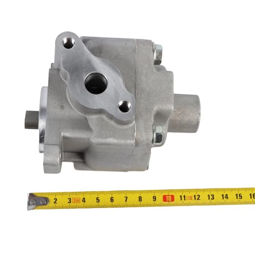 6C040-37303 6C04037303 Hydraulic Pump 6C040-36300 6C040-36306 6C040-37300 for Kubota Tractor BX23D BX22D B1700D BX1800 BX2200 BX2230 Hydraulic Gear Pump Aftermarket Replacement Parts