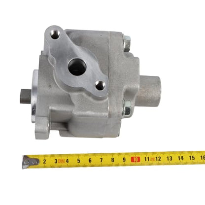 6C040-37303 6C04037303 Hydraulic Pump 6C040-36300 6C040-36306 6C040-37300 for Kubota Tractor BX23D BX22D B1700D BX1800 BX2200 BX2230 Hydraulic Gear Pump Aftermarket Replacement Parts