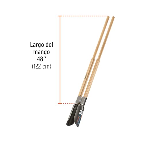 Truper 48-Inch Wood Handle Post Hole Digger (Model 11973 / CA-36)