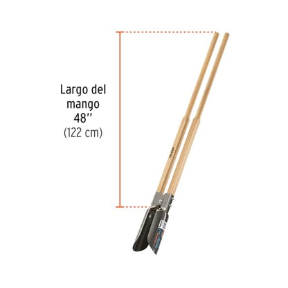Truper 48-Inch Wood Handle Post Hole Digger (Model 11973 / CA-36)