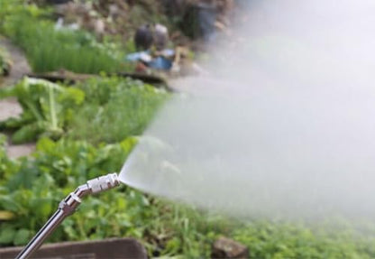 Sprayer Nozzle Tips, 2 High Pressure Adjustable Misting Sprayer, Suitable for Replacing Backpack Sprayer, Farm, Water Pump, Orchard Nozzle