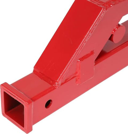 KUAFU Clamp On Trailer Hitch Adaptor W/2" Receiver Ball Mount Competible Bo