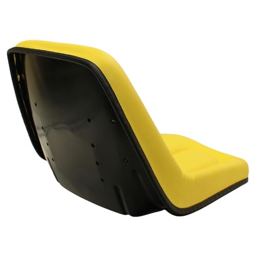B1TM333YL Michigan Style Seat 15.25" Height Fits John Deere Tractor