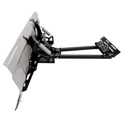 ALMULOO Steel Snow Plow Blade for ATV with Adjustable 48"–60" Width